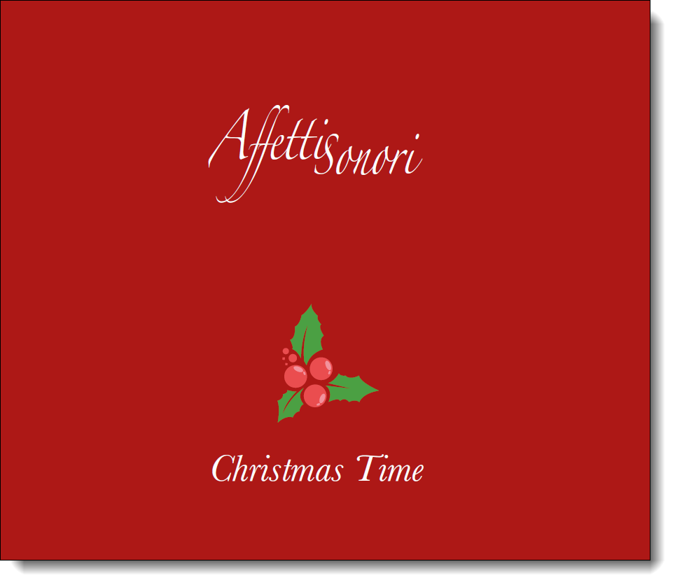 CD Cover Christmas Time Christmas Time